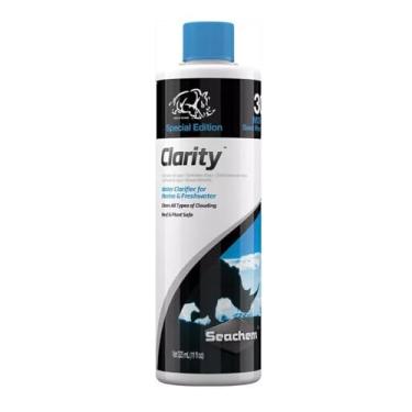 Imagem de Seachem Clarity - clarificante completo, agindo em todos os tipos de turbidez - 350ml (25% bonificado)