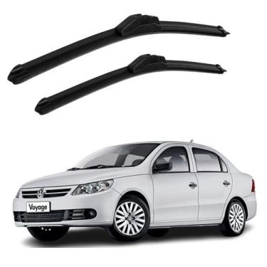 Imagem de Par Palheta Limpador Parabrisa Voyage G5 2017 2018 A 2023 - VETOR