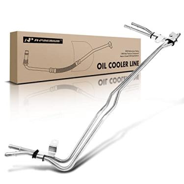 Imagem de A-Premium Conjunto de mangueira de linha de resfriador de óleo de transmissão automática de entrada e saída compatível com Subaru Impreza 2008-2011 Forester 2009-2013 H4 2,5L