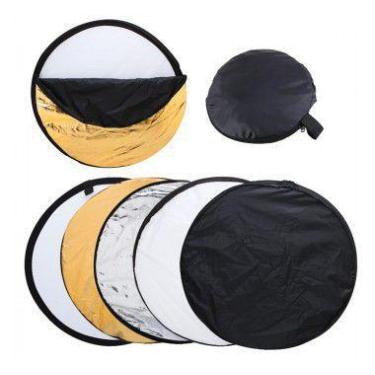 Imagem de Rebatedor Circular Dobrável 5 Em 1 - 60 Cm - OEM