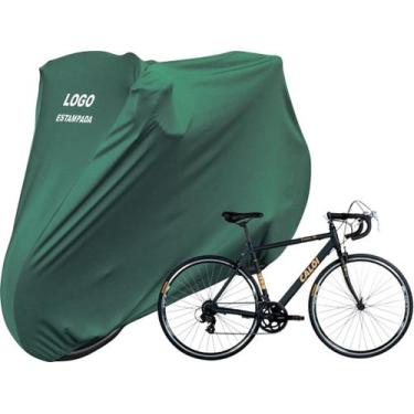 Imagem de Capa Para Bike Caloi 10 Speed Protege Contra Riscos - Mz, Verde