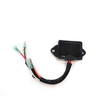 Imagem de JETUNIT Switch Box CDI Power Pack para motor de popa Mercury 20 25 HP 43077M 43077T 96450M 117-695-11 18-5131 2-Cylinder 1979-1984