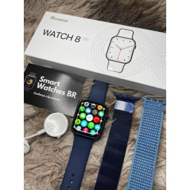 Imagem de Lançamento SmartWatch W28 Pro 2024 Tela 1.95 polegadas Série 8 + 2 pul