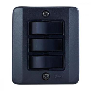 Imagem de Sistema X Radial Preto 3Int Simp C/Caixa 1905004