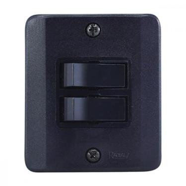 Imagem de Sistema X Radial Preto 2Int Simp C/Caixa 1905003, Preto