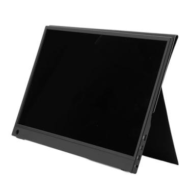 Imagem de Generic Monitor Portátil De 16 Polegadas, Tela Ultrafina Hdr 2560X1600, Visão Completa 178°, Compatível Com Espelho Projeção Celular, Sensível Ao Toque Externa Para Jogos Computador