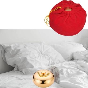 Imagem de Aquecedor De Cama De Garrafa De Água Quente De Cobre Vintage Com Tampa Hd & Aquecedor De Pés Para Crianças Homens & Mulheres 1.0l-3.0l
