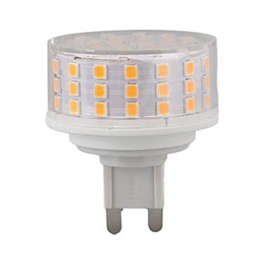 Imagem de Grcfumo G9 Lâmpadas LED miçangas, 10W 1000lm Spotlight mini lâmpadas de lâmpada, economia de energia G9 Corn Lamp Substituição para salas de estar, quartos, cozinhas (Warm Lighting)
