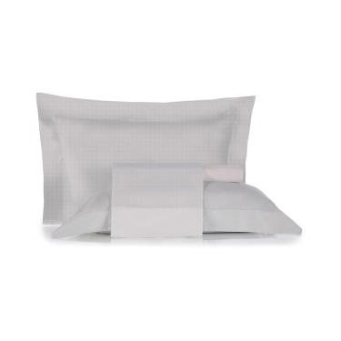 Imagem de Jogo Cama Solteiro Altenburg 200 Fios Lux Inspire Cinza