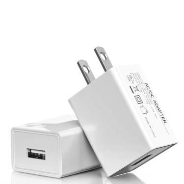 Imagem de Adaptador de alimentação e carregador de parede 5V 2A para câmera de s