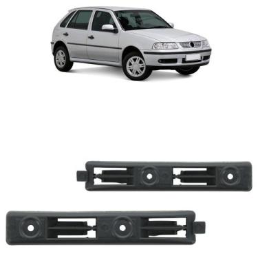 Imagem de Suporte Guia Parachoque Dianteiro Gol Parati Saveiro G3 2000 A 2005 - 
