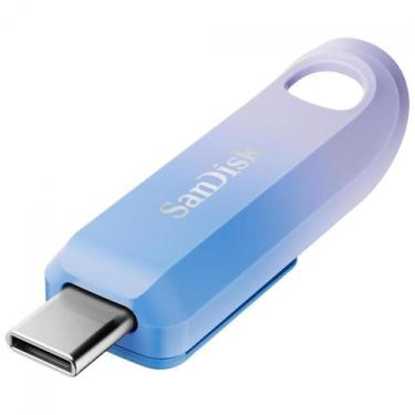 Imagem de Pendrive SanDisk Creator, 256GB, USB Type-C, 400MBs, Azul