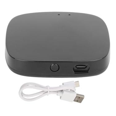 Imagem de Fafeicy Suporte de Gateway Inteligente Sem Fio ZigBee 2.0 Device Home Hub Wi -Fi Bridge Remote Remote Control Rede Wi -Fi Smart Smart Home (Preto)