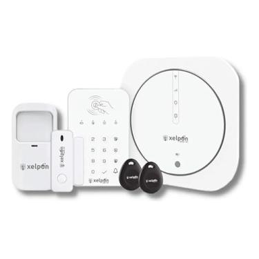 Imagem de Sistema Alarme Residencial Inteligente Wifi Chip Gsm Alexa