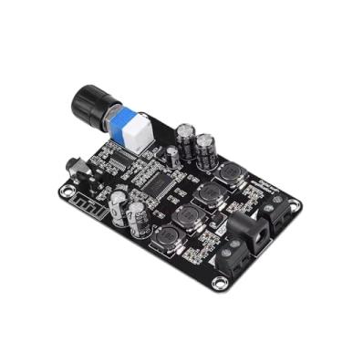 Imagem de MotiveTech Placa Amplificadora de áudio de Canal Duplo Leve E Resistente DC12-24V 50W+50W