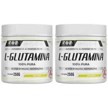 Imagem de KIT 2X L-Glutamina 100% Pura 250g - FNB Sports
