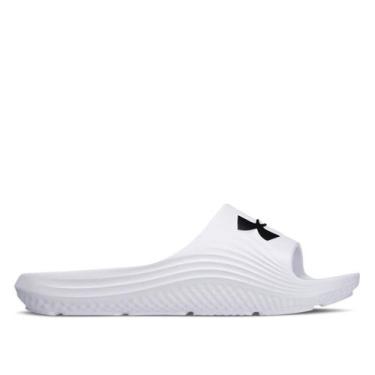 Imagem de Chinelo Under Armour Core 2, Branco, Preto, 35/36