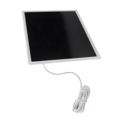 Imagem de RiToEasysports Painel Solar, Silício de Baixo Consumo de Energia Tipo C Painel de Carregamento Solar para Campainha de Segurança Câmera de Segurança 10w 5V