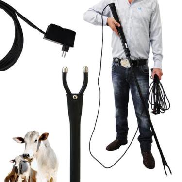 Imagem de Ferrão Elétrico Bastão Manejo Magnatronic CAA140 110V/220V Picana Elét