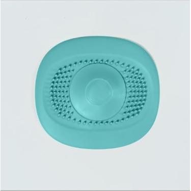 Imagem de Coletor de cabelo para ralo de banheiro – Filtro de filtro de pia de padrão irregular para ralos de pia de banheira de chuveiro, acessório reutilizável de banheiro