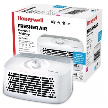 Imagem de Purificador de Ar para Espaços Pequenos de até 9 m2, 110V, Honeywell HHT270, Branco