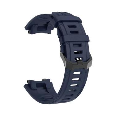 Imagem de Pulseira De Silicone Amazfit T-Rex 3 Para Reposição De Relógio Intelig