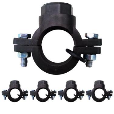 Imagem de Kit 5 Colar de Tomada c/ Derivação Simples Roscada 40mm X 3/4" Irrigaç
