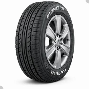 Imagem de Pneu Aro 14 175 65 Remold Borracha Vipal Premium Carro Passeio Chevrol