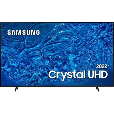 Imagem de Smart TV 50" Crystal UHD 4K Samsung 50BU8000 Painel Dynamic Crystal Color Design Slim Tela sem Limites Alexa Built in Controle Remoto Único