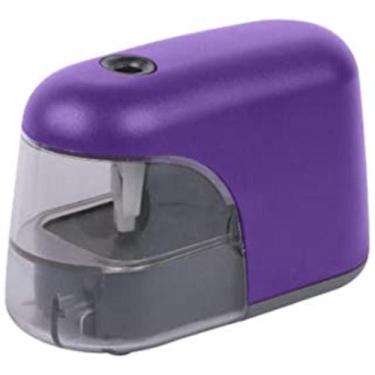 Imagem de Apontador De Lápis Elétrico/Pilha Mesa Roxo TY-34 EAGLE