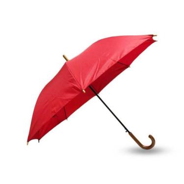 Imagem de Guarda-Chuva Automático Liso 1013L Vermelho - Voyagem