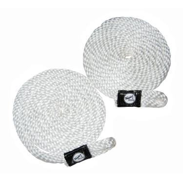 Imagem de Taylor Made Products 11311 Fender Loc Line, 3/8" x 72", branco, pacote com 2