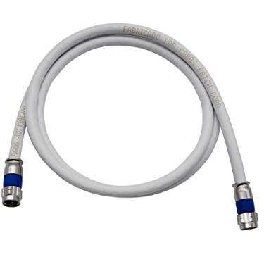 Imagem de Cabo Coaxial RG06 95% de Malha para Antena Digital 1 Metro