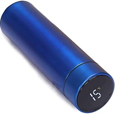 Imagem de Garrafa Copo Térmico Digital com Display Led 500ml