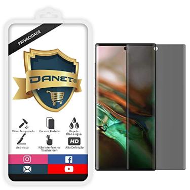 Imagem de Película De Privacidade Vidro Temperado Para Samsung Galaxy Note 10 Lite com Tela de 6.7 Proteção Anti Impacto E Curioso Top Spy Premium - Danet