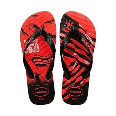 Imagem de SANDALIAS HAVAIANAS TOP TIMES FLA n° 33/34 PRETO