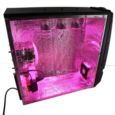 Imagem de Estufa Pc Grow Cultivo Indoor Led Full Spectrum Com Filtro