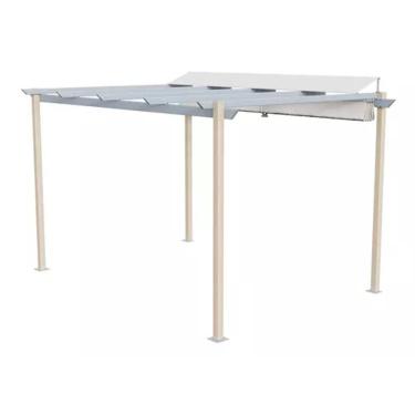 Imagem de Pergolado De Alumínio Alto Luxo - Importado - 258x400x282cm