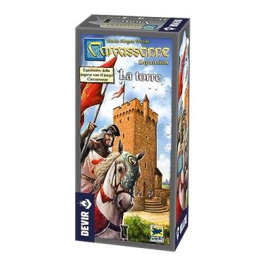 Imagem de Carcassonne a Torre 2ª Edição Expansão - Devir