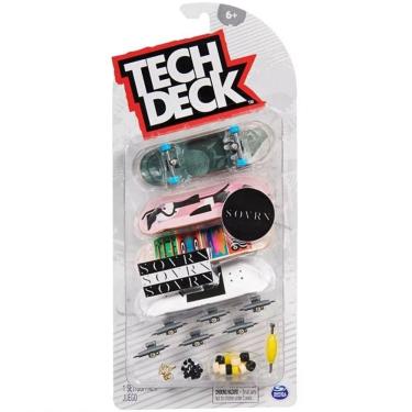 Imagem de Tech DECK KIT 4 Skate de Dedo SUNNY 2891 SONRN