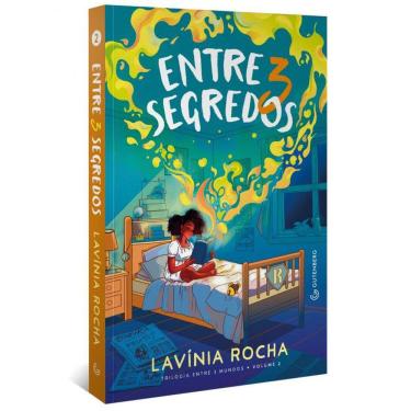 Imagem de Entre 3 segredos (Trilogia Entre 3 mundos, vol. 2- Nova edição, pela Gutenberg)