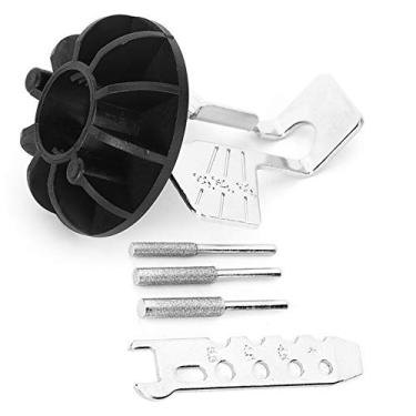 Imagem de Afiador de Motosserra, Ferramenta de Corrente de Moagem Afiador de Motosserra, Furadeira Elétrica, Acessórios para Trabalhar Madeira para Moagem, Acessórios de Ferramentas