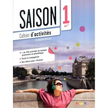 Imagem de Saison 1 (A1+) - Cahier D´Activites + Cd Mp3
