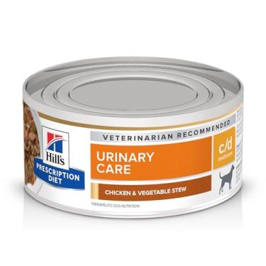 Imagem de Ração Úmida Hills Canine Multicare Prescription Diet C/D para Cães Adultos - 156g