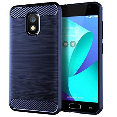 Imagem de Capa ASUS ZenFone V Live, com sensação suave, proteção total, anti-arranhões e impressões digitais + capa de celular resistente a arranhões para ASUS ZenFone V Live