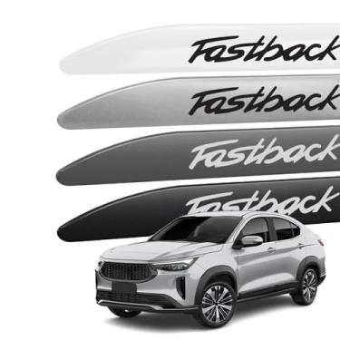 Imagem de Friso Lateral Porta para Fastback 2022 a 2025 Facão