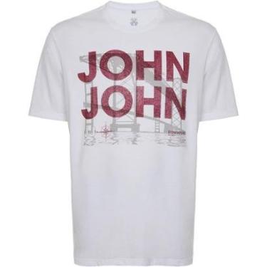Imagem de Camiseta John John Downtown Est Masculino-Masculino