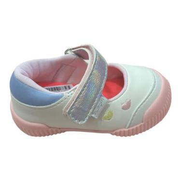 Imagem de Tênis Infantil Feminino Pampili Yuyu Colorido Claro (Colorido Claro, BR, Bebê, Numérico, P, 21)