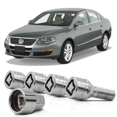 Imagem de Kit Parafuso Antifurto 25CRA Vw Passat / Variant 1999- 2018 - RODAFUSO