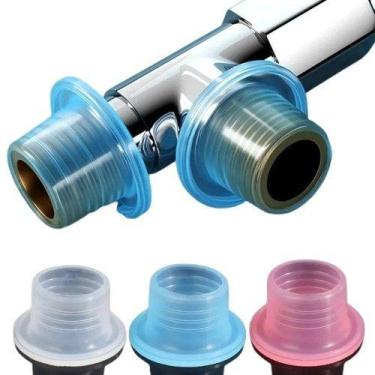 Imagem de kit 10x Veda Rosca Silicone Veda Junta Selador Borracha - MIXJAM